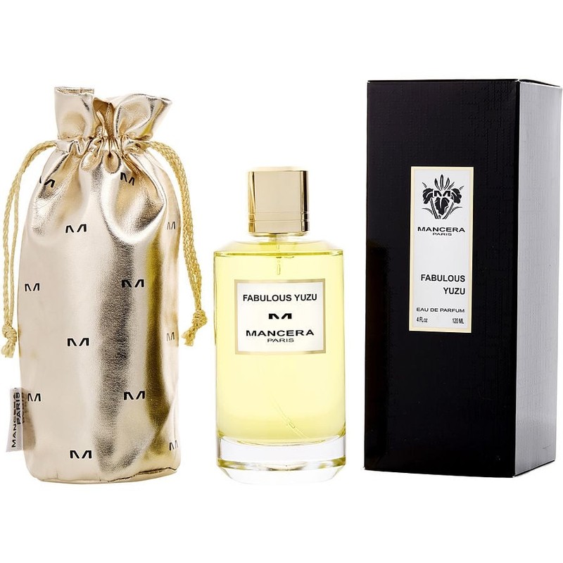 Mancera Unisex Fabulous Yuzu EDP Spray 4.0 Oz Fragrances 3760265194339