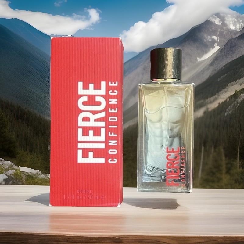 Abercrombie & Fitch Fierce Confidence 1st Edition 1.7 oz New Sealed in box