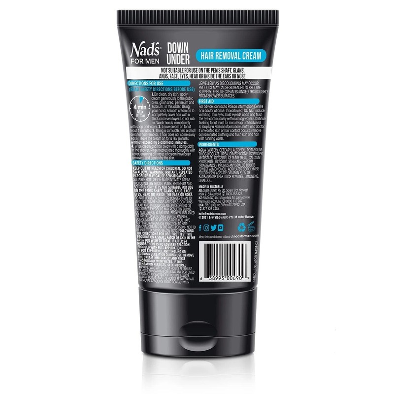 Nad'S for Men Intimate Hair Removal Cream for Men - Easy & Painless, Depilatory gallery