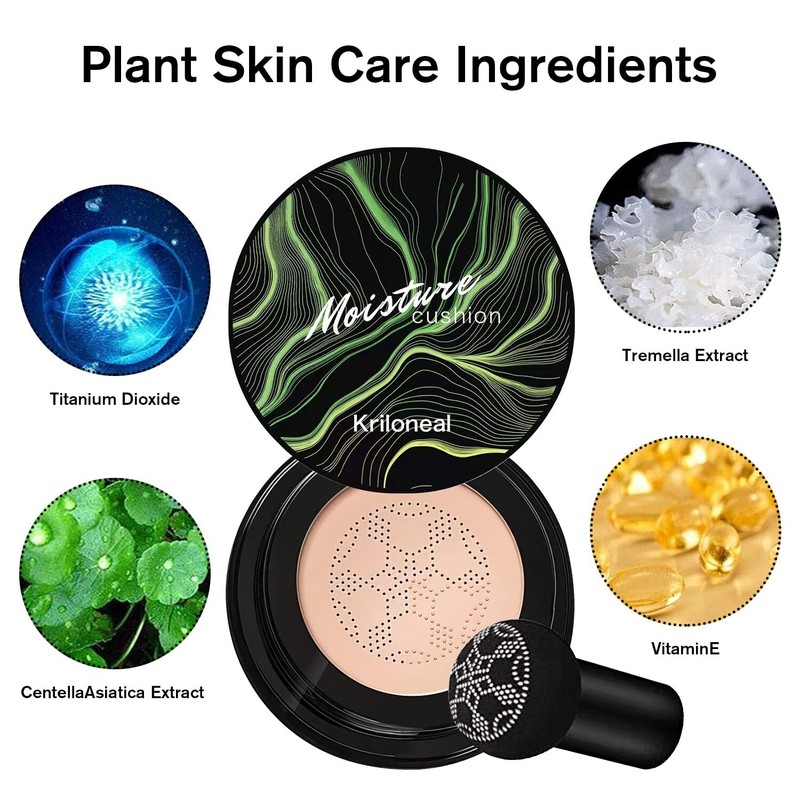 Mushroom Head Air Cushion BB CC Cream Concealer Makeup Foundation Moisturizing gallery