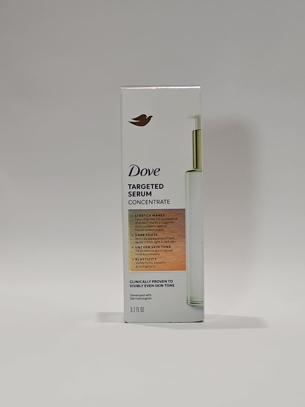 Dove Targeted Serum Concentrate Stretch Marks Dark Spot 3.2 oz 1 Pack