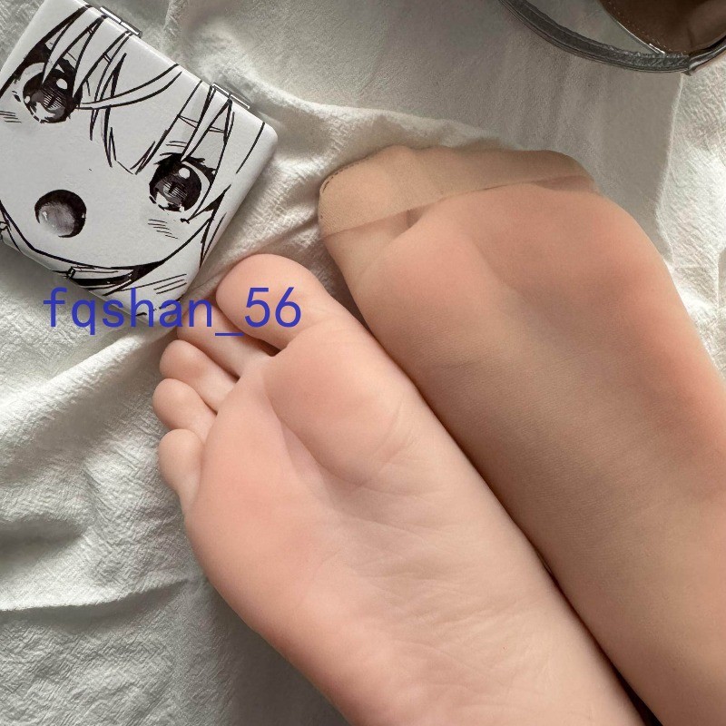Size 36 Girl Foot Model Feet Silicone Lifelike Female Shoes Display Props A Pair