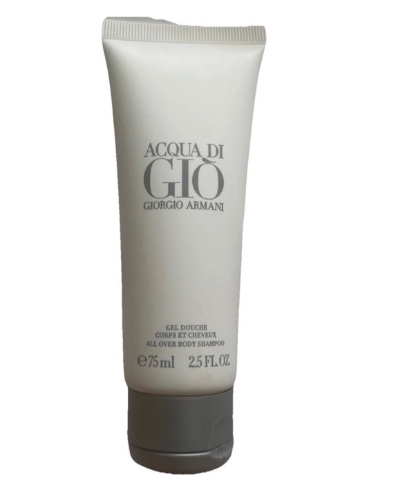 Giorgio Armani Acqua di Gio Gel Douche All Over Body Shampoo 75 ml / 2.5 oz NEW