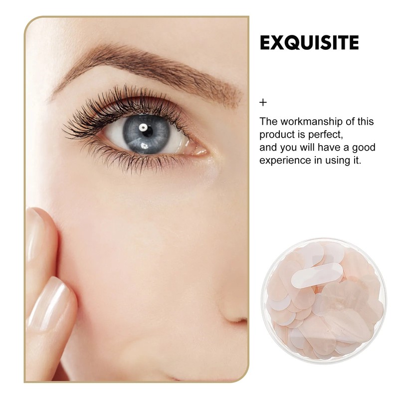 Tape 2 Boxes Double Eyelid Stickers for Hooded Eyes Eyelid Lifter Strips Long-La gallery
