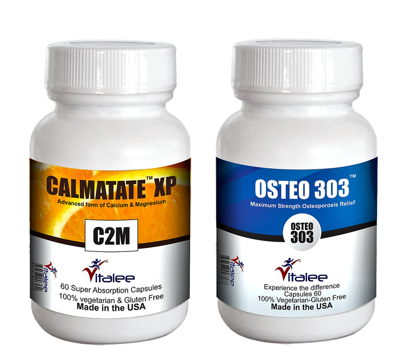 Combo-Calcium, Magnesium Orotate & Osteoarthritis Pack (Capsule 60X2 bottles)