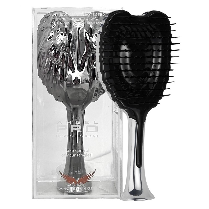 Detangling Hair Brush – Anti Static Tangle Taming Brush with Soft Bristles – …