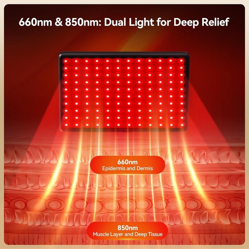 Red Light Therapy Lamp：Gooseneck Infrared Red Light Therapy Lamp with Led 660nm gallery