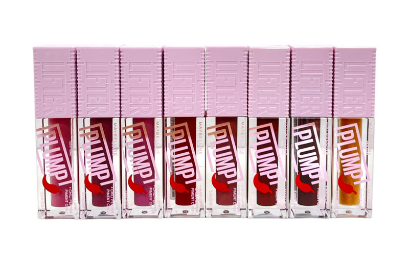Maybelline Lifter Plump Maxi-Lip + Chili Pepper (5.4ml/0.18fl) You Pick, New