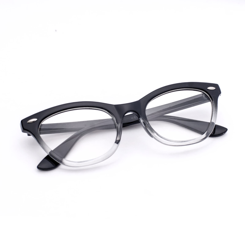 CAT EYE Eyeglasses BAMBI "Ombre" Women Blue Light Computer Lenses Shadz GAFAS gallery
