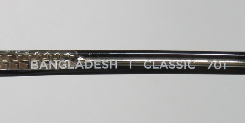 NEW TOMS BANGLADESH CLASSIC 701 EYEGLASS FRAME ITALY R003-003-00 FULL-RIM BLACK gallery