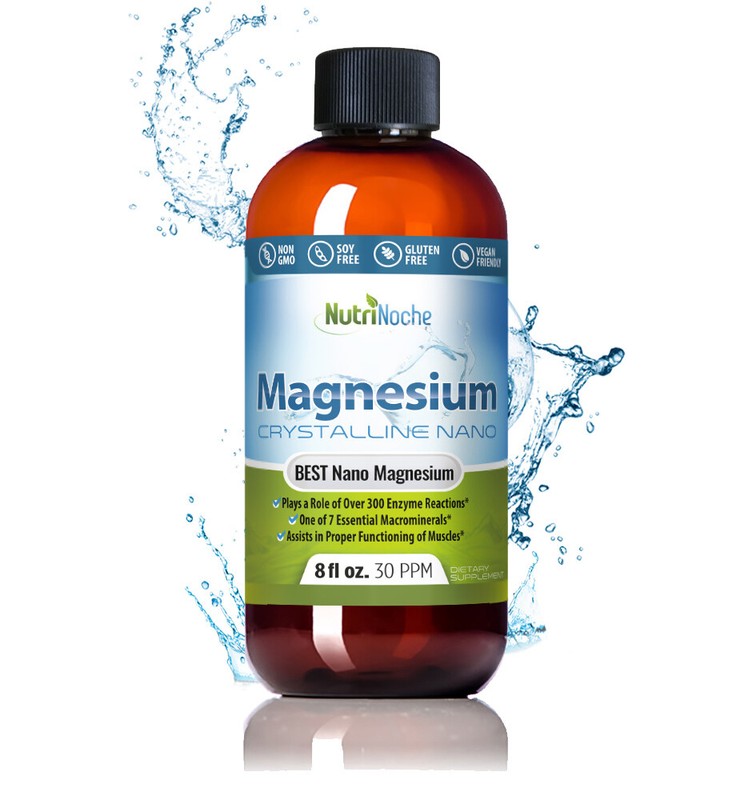 NutriNoche Pure Crystalline Liquid Magnesium Supplement – 30 PPM