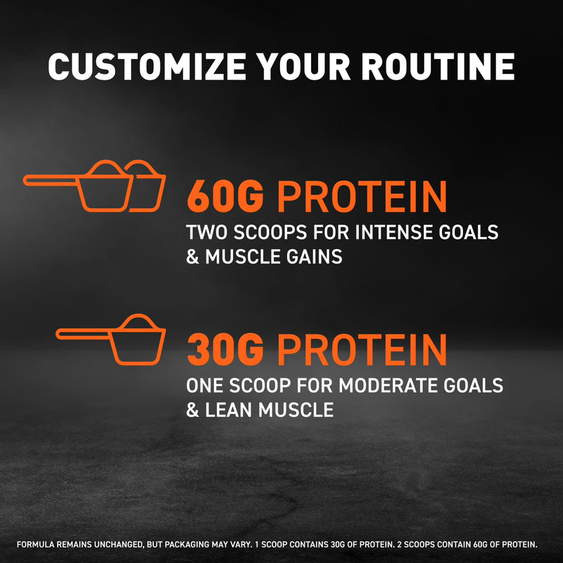 Body Fortress Super Advanced 100% Premium Whey Protein Powder, Chocolate, 60g gallery