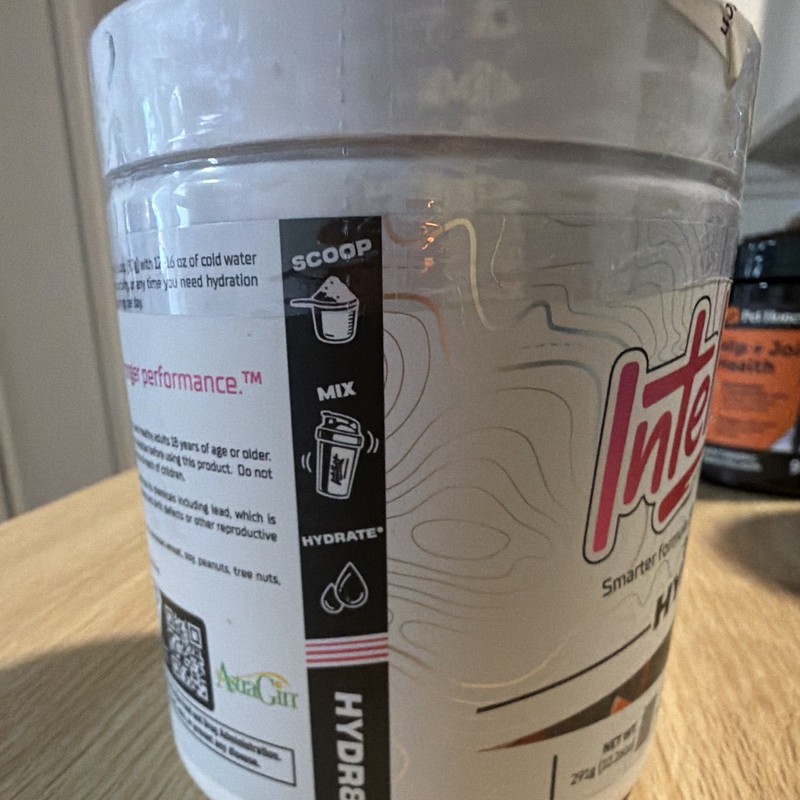 Intellekt HYDR8 Electrolyte + Creatine Powder, Juicy Watermelon, 30 Servings gallery