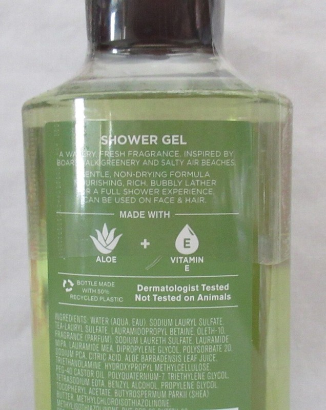 Bath & Body Works Men's Collection Shower Gel BAMBOO & SURF gallery