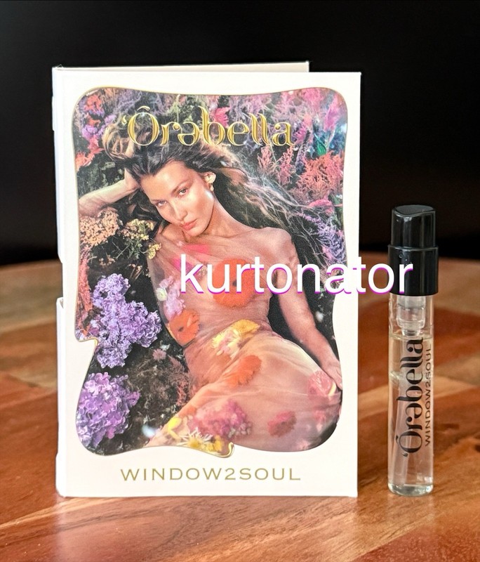 Orebella WINDOW2SOUL Parfum Spray NEW Sample Size Vial 1.5 ml