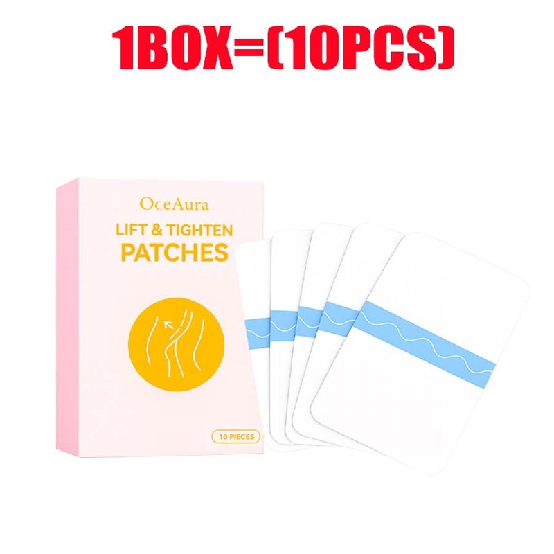 10-30PCS Body Lifting Patches for Legs/Abdomen/Buttocks & Arms, Transparent Skin