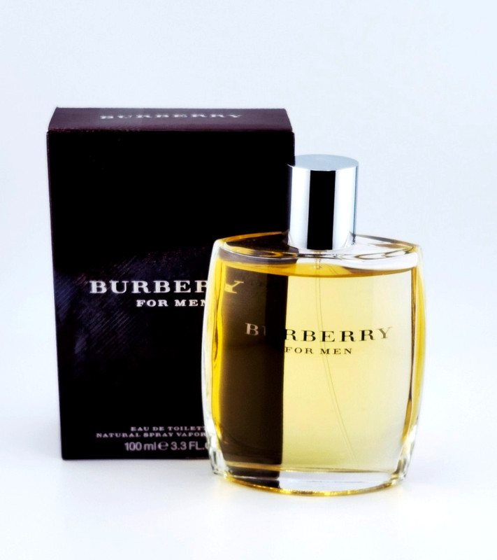 BURBERRY-MEN-EDT-SPRAY-3.3 OZ-100 ML-AUTHENTIC-LITTLE FADED BOX-MADE IN SPAIN gallery