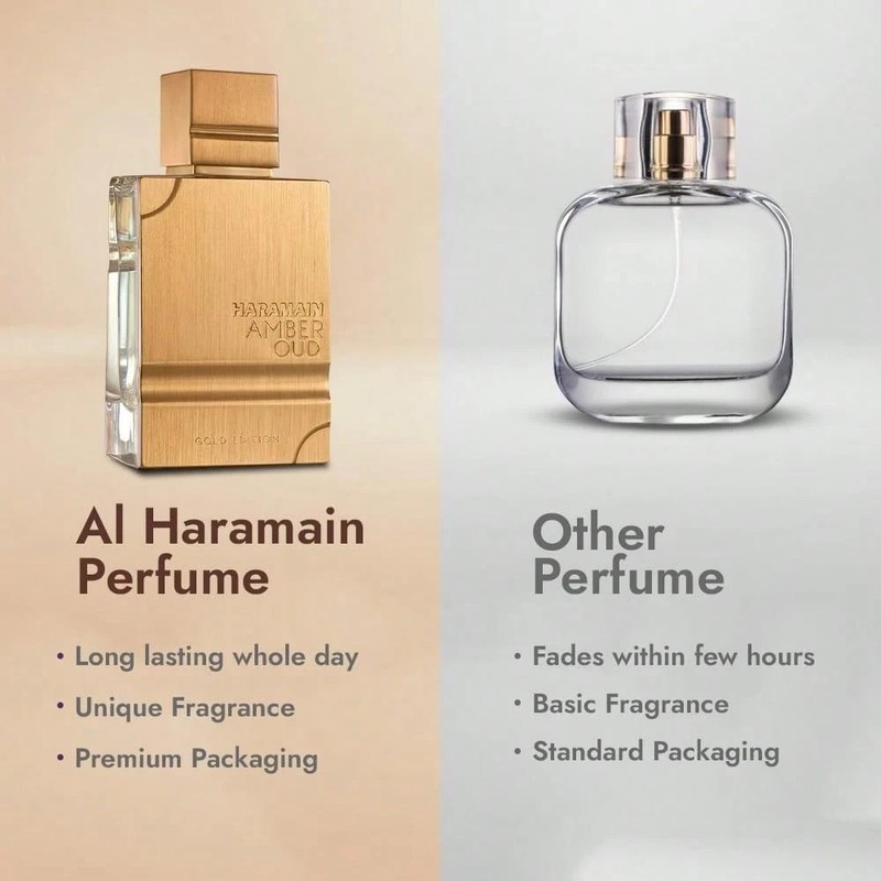 Al Haramain Amber Oud Gold Edition - Arabian Perfume For Women And Men Unisex - gallery