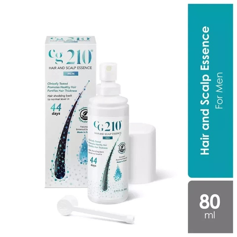 CG210 Hair and Scalp Essence for Men Hair Growth 80 ml ( X 3 ) FAST SHIPPING gallery