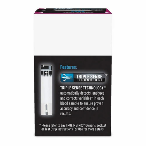 Blood Glucose Test Strips 50 Count by True Metrix gallery