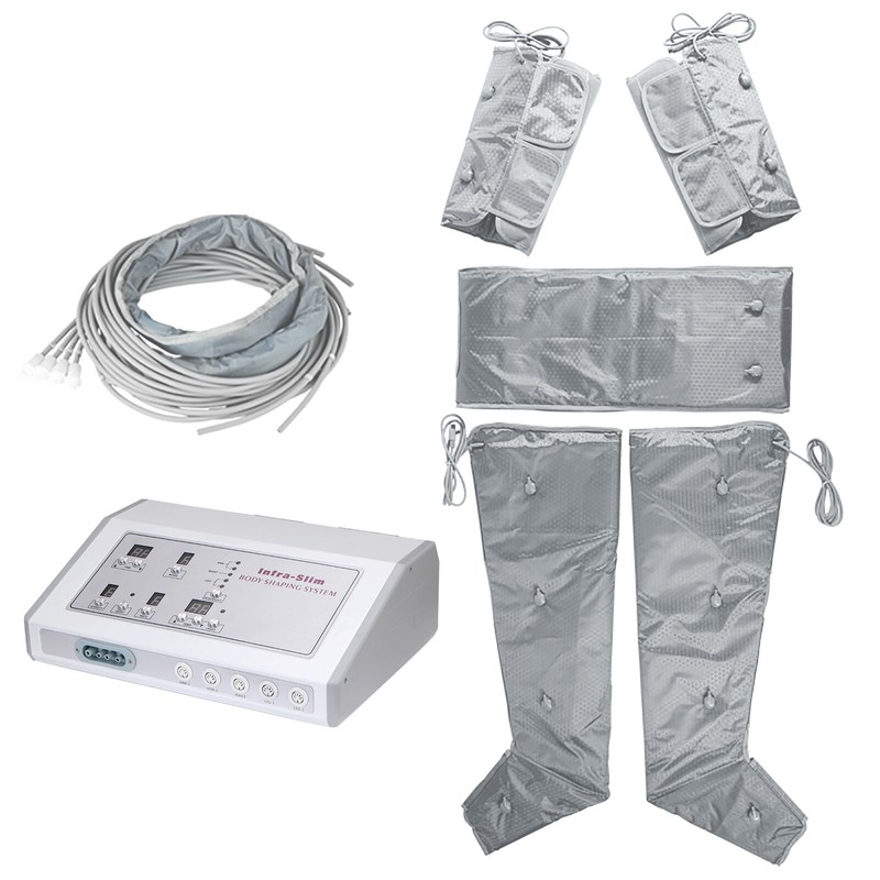 Pressotherapy Air Pressure Lymphatic Drainage Device Infrared Body Slimming Suit gallery