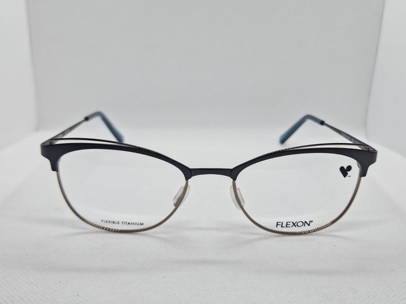 FLEXON W3101 3101 325 51-18-140 Green Gold Titanium Eyeglasses Frames