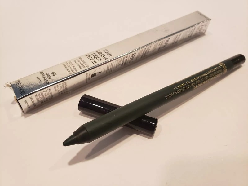 Lancome ~ Up to 24H Drama Liqui-Pencil Gel Eyeliner ~ #03 Green Metropolitan~NIB