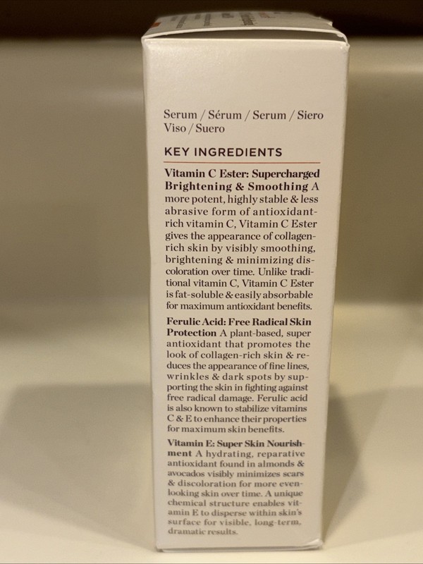 Perricone MD Vitamin C Ester CCC+ Ferulic 20% Brightening 2oz NIB FAST SHIP gallery