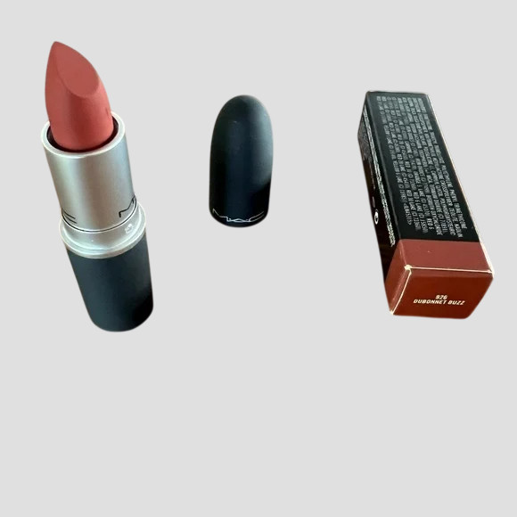 Mac Powder Kiss Lipstick DUBONNET BUZZ #926 – Full Size NIB New