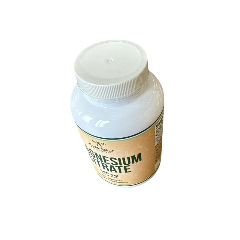 Double Wood Supplements - MAGNESIUM CITRATE 800 mg - 180 CAPSULES EXP : 01/2028 gallery