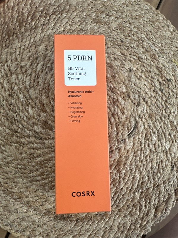 COSRX 5 PDRN ~ B5 Vital Soothing Toner Hyaluronic Acid + Allantoin ~ 9.46 Fl Oz