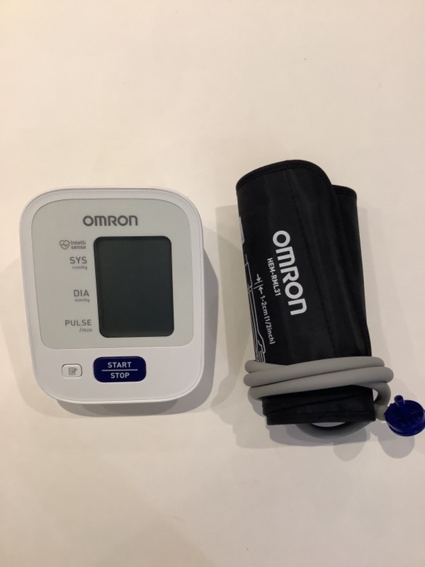Omron Automatic Arm Blood Pressure Monitor BP7100 Cuff HEM-RML31