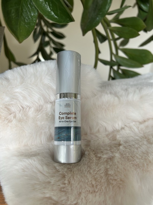 Sun Coast Sciences COMPLETE EYE SERUM All-in-One Eye Gel 0.5 oz NEW SEALED