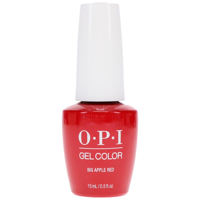 OPI GelColor Soak Off Gel Polish – BIG APPLE RED GC N25 15 mL/0.5 oz – Ship 24H