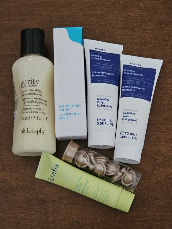 Lot of 6 Deluxe / Travel Beauty Skincare Products – Name Brands