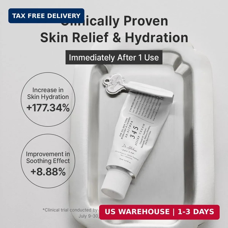 Dr.Althea 345 Relief Cream | Daily Face Moisturizer for Soothing Recovery and Bl gallery