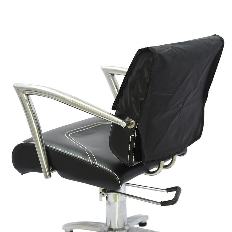 Waterproof Chair Protector Cover, Salon Chair Black Black