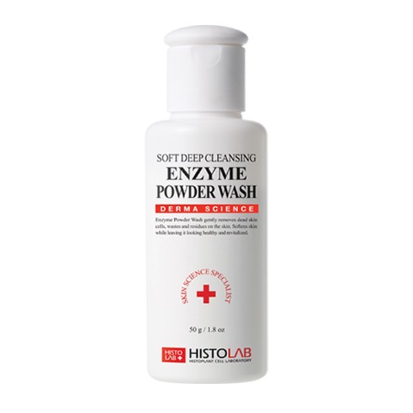 HISTOLAB Enzyme Powder Wash 50g | Gentle Deep Cleansing
