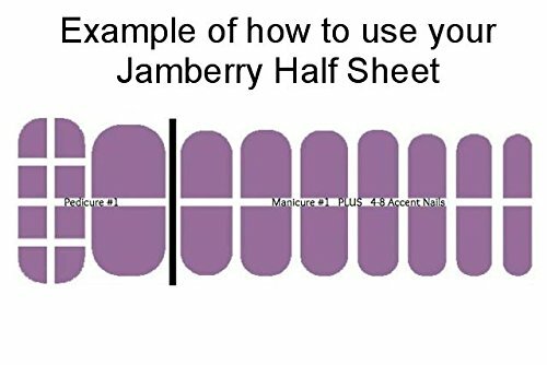 Jamberry Nail Wraps Half Sheets **M to O** FREE SHIPPING Buy 3 Get 1 FREE gallery