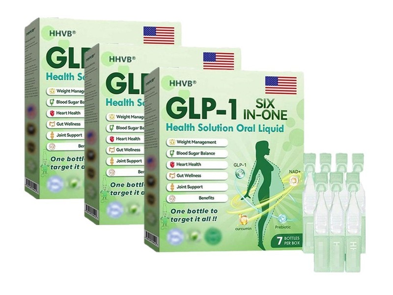 HHVB Six-in-One Health Solution Oral Liquld Natural Advanced Care Body 9CE6 gallery