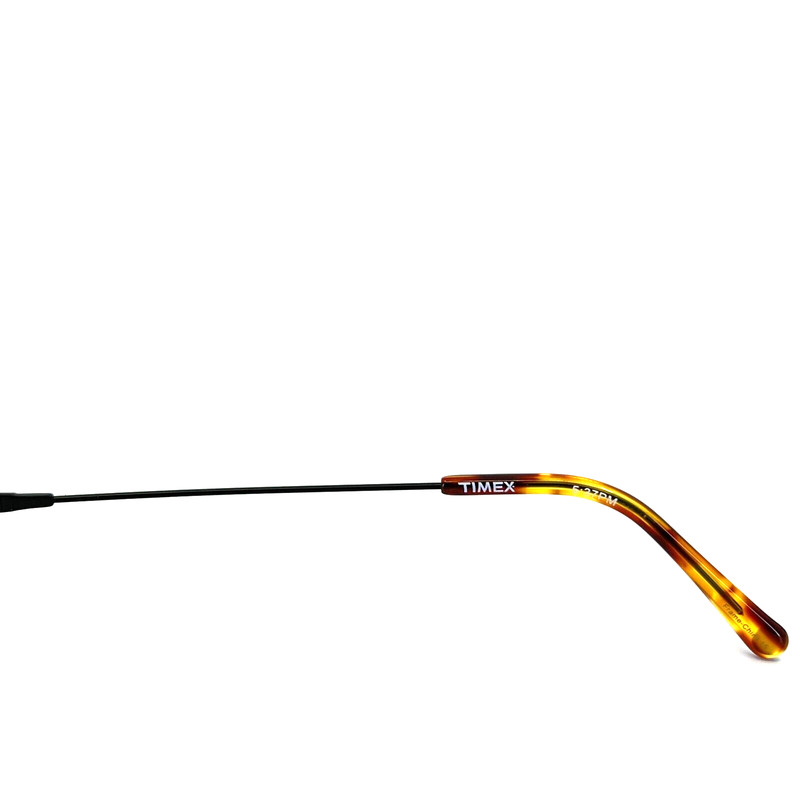 Timex Eyeglasses 5:37PM BK Brown Rectangular Full Rim Frames 56[]19 150 mm gallery