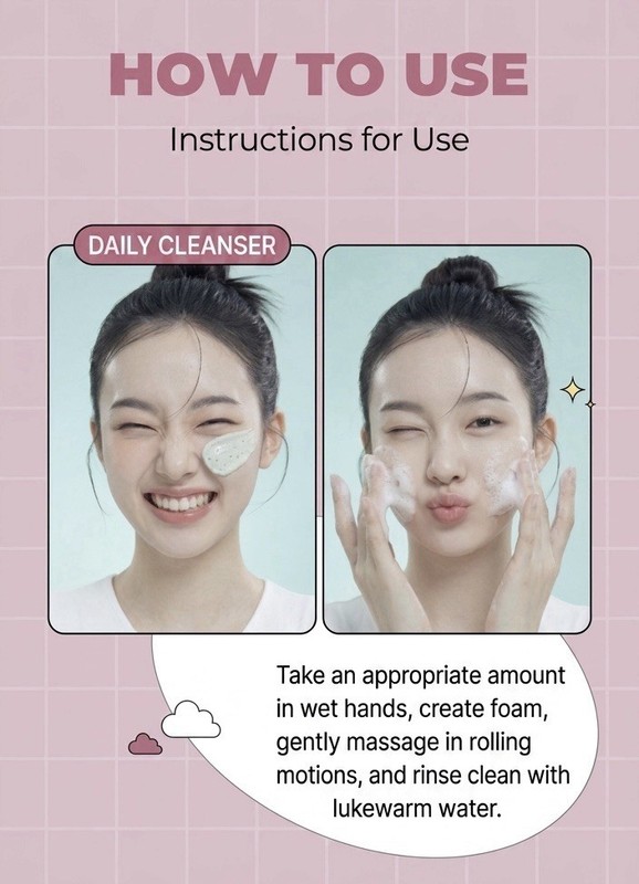 FedEx:(5Pack)POINT Gelato Red Bean Pack Cleanser 100ml Decreased swelling New gallery