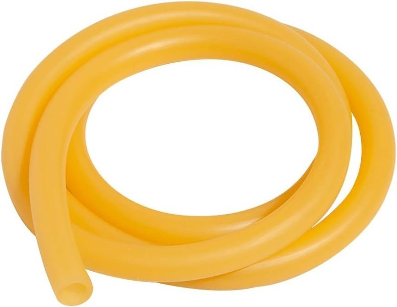 Natural Latex Rubber Tubing - 3/16" ID x 3/8" OD, 1M for Slingshots & Spears gallery