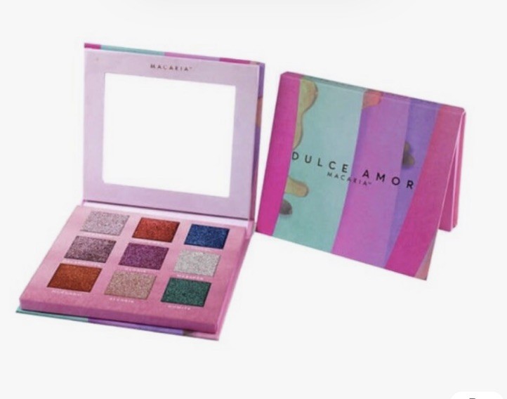 Eyeshadow Palette By Macaria Beauty ‘ Dulce Amor’ gallery
