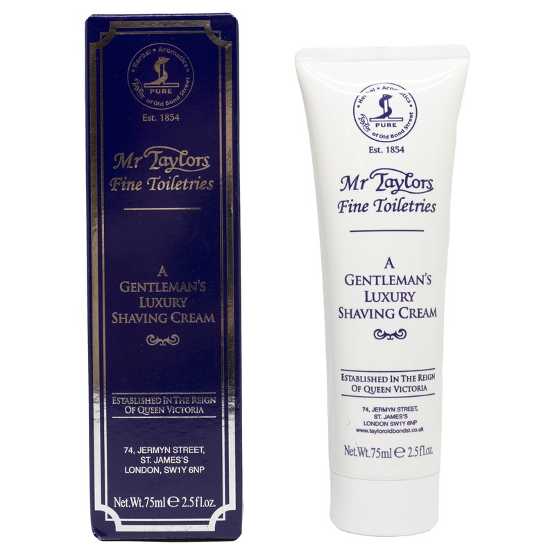 Taylor of Old Bond Street Gentleman’s Luxury Shaving Cream 2.5 oz