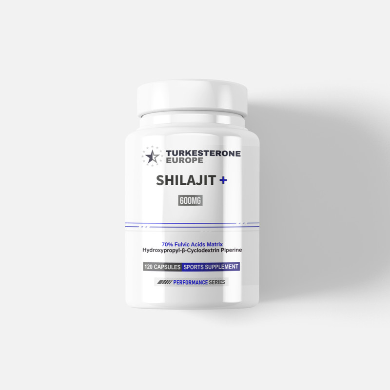Shilaji+ 70% Fulvic Acids with HydroPerine™ – 120 Capsules (600mg)