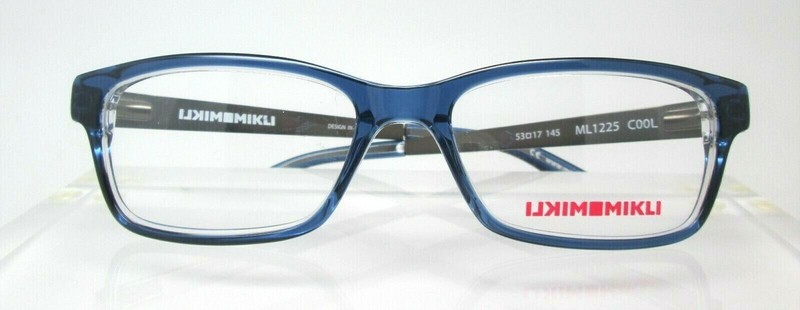 Mikli by Mikli 1225 Cool 53-17 Eyeglass Optical Frames Glasses Eyewear