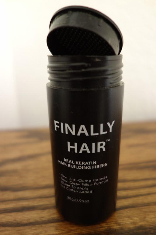 HAIR BUILDING FIBER BALDNESS GONE CONCEALER KERATIN FILLER FIBERS 10PAK 28g CANS gallery