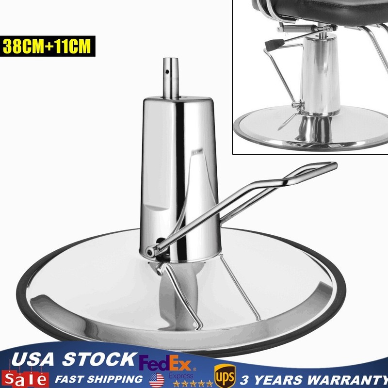 Hair Salon Chair Styling Heavy Duty Hydraulic Pump with 23″ Barber Chair Base