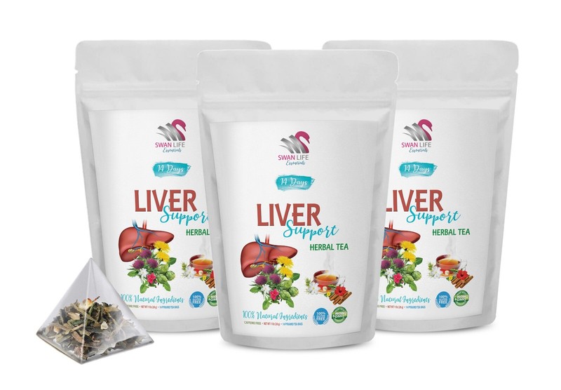 liver tea bags – LIVER TEA – Liver rejuvenation tea 3 Pack 42 Days